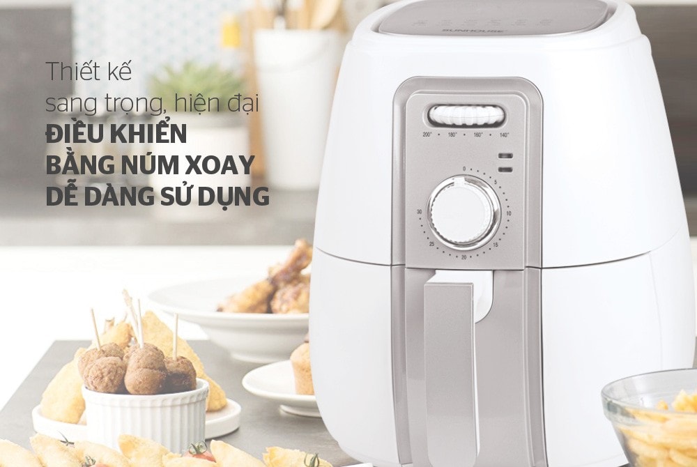 Nồi chiên không dầu Sunhouse SHD4023W