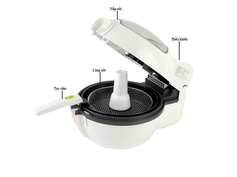 Nồi chiên không dầu Tefal FZ7510 - Nhập trực tiếp từ Pháp 19 noi chien khong dau tefal fz7510