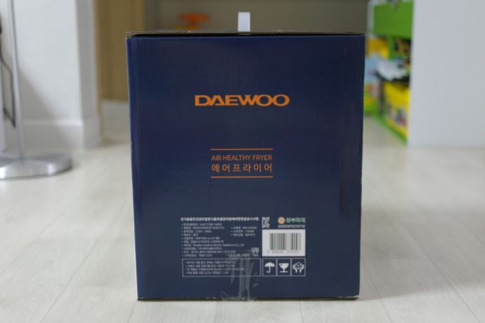 Nồi chiên không dầu Daewoo