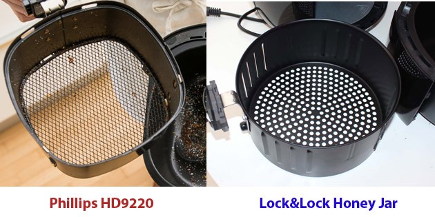 Lock&Lock Honey Jar EJF341BLK