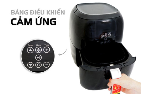 Nồi chiên không dầu LockLock ECF 300B 2