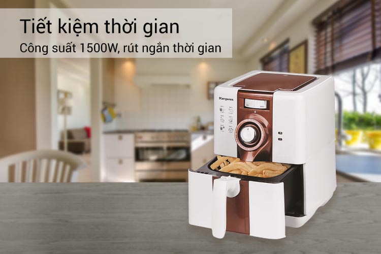 Nồi chiên không dầu Kangaroo KG20F1