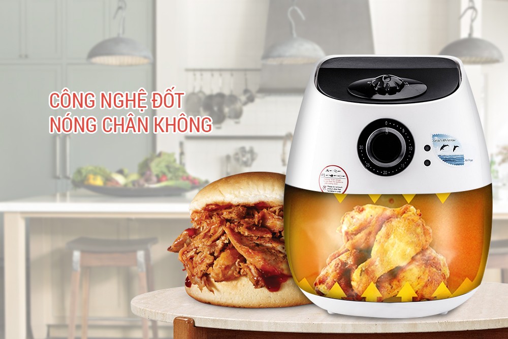 Nồi chiên không dầu Perfect GLA-607