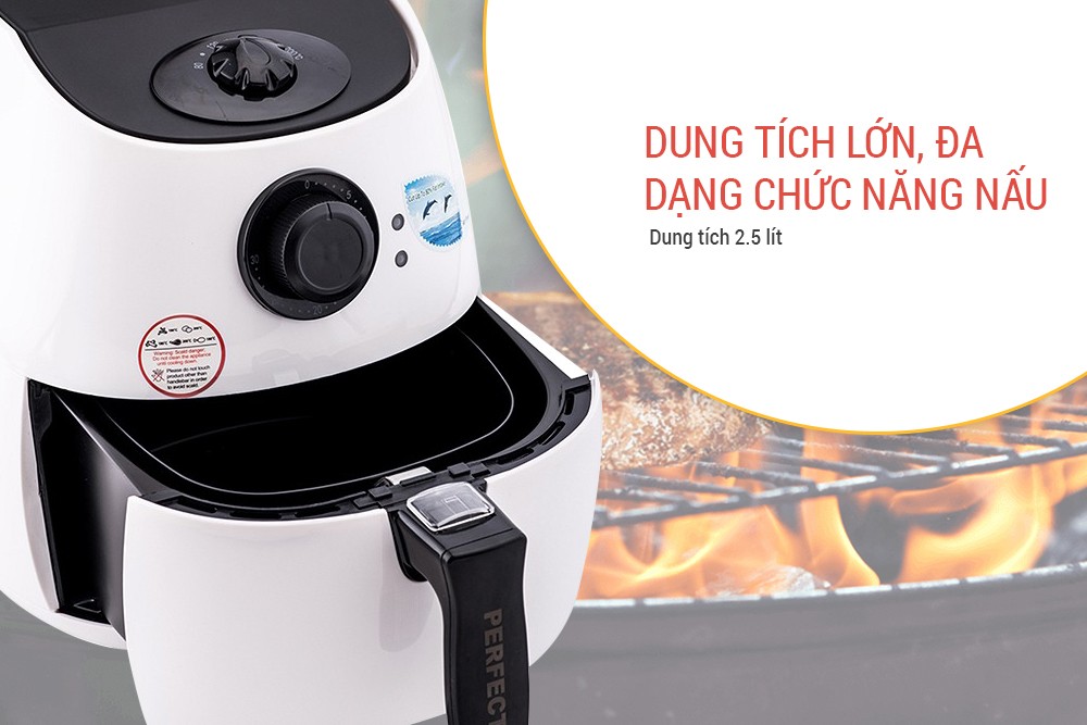 Nồi chiên không dầu Perfect GLA-607