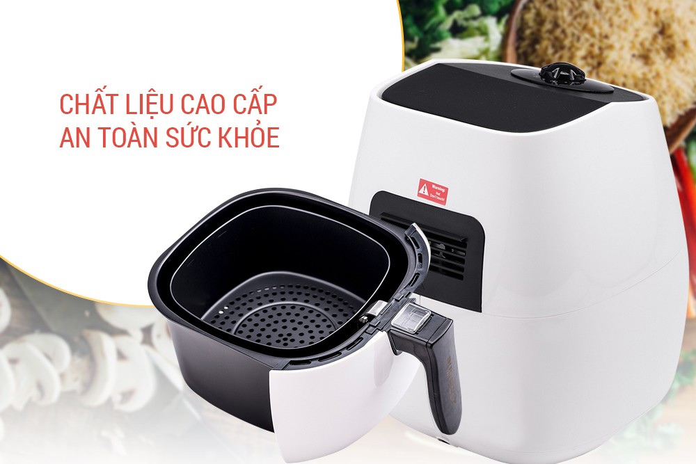 Nồi chiên không dầu Perfect GLA-607