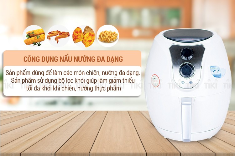 Nồi chiên không dầu Perfect GLA 609