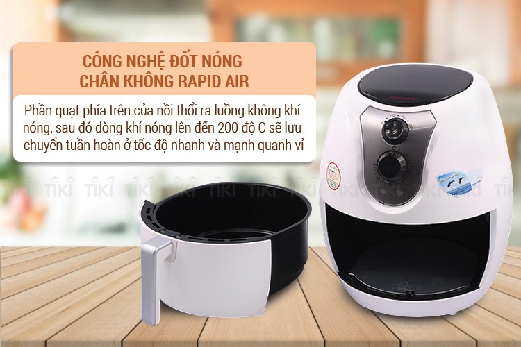 Nồi chiên không dầu Perfect GLA 609