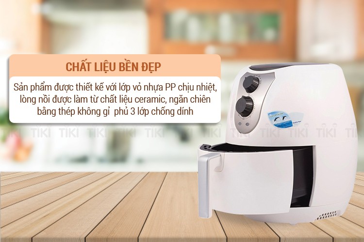 Nồi chiên không dầu Perfect GLA 609