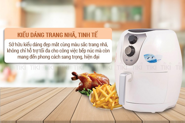 Nồi chiên không dầu Perfect GLA 609