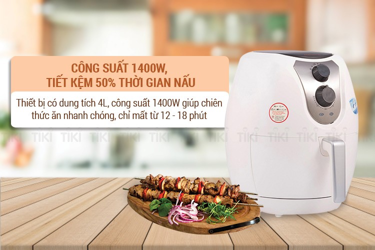 Nồi chiên không dầu Perfect GLA 609