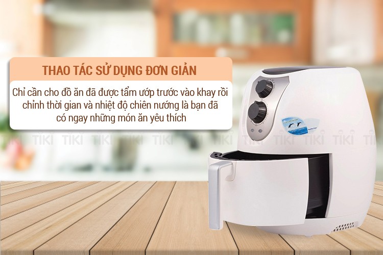 Nồi chiên không dầu Perfect GLA 609