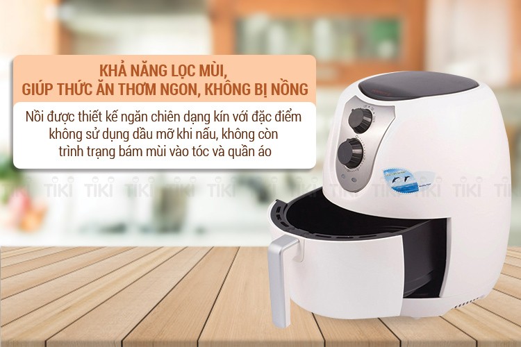 Nồi chiên không dầu Perfect GLA 609