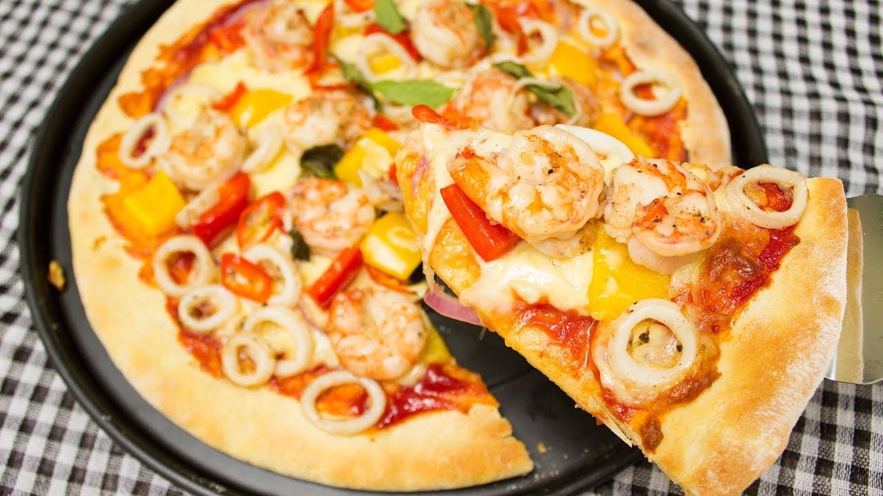 Bánh Pizza hải sản