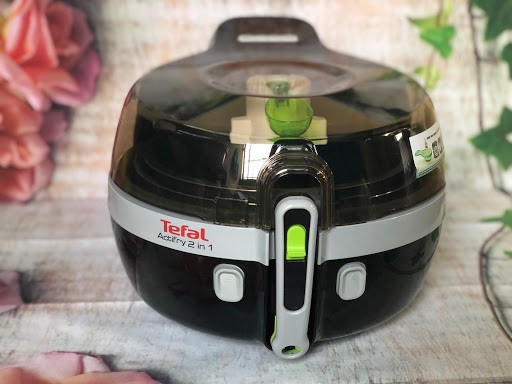 Nồi chiên không dầu Tefal 2 tầng YV9601