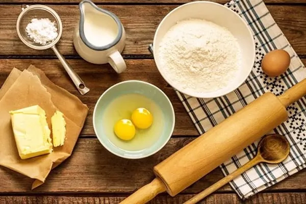 Bữa sáng ngọt ngào chỉ với nồi chiên không dầu 20 nguyen lieu lam banh mi