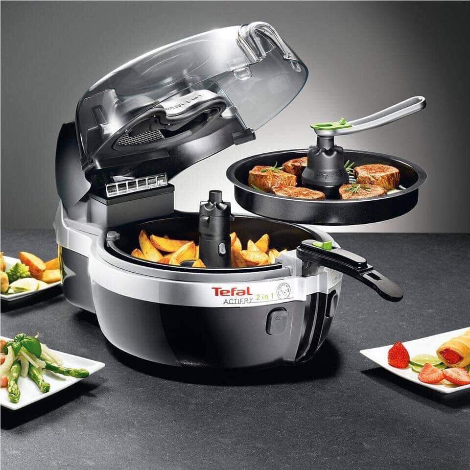 Nồi chiên không dầu Tefal 2 tầng YV9601