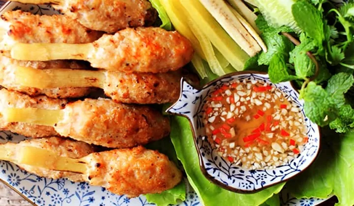 Chả tôm nướng thơm lừng bằng nồi chiên không dầu 16 Chả tôm nướng từ nồi chiên không dầu