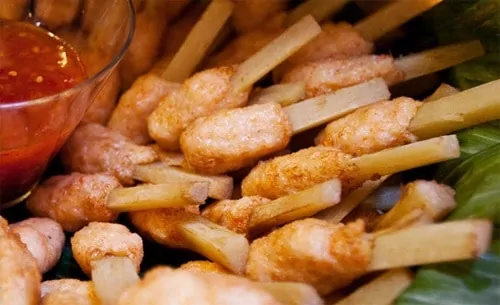 Chả tôm nướng thơm lừng bằng nồi chiên không dầu 15 Chả tôm thơm ngon nướng bằng nồi chiên không dầu