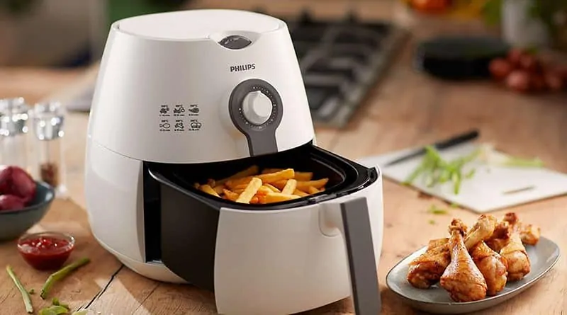 5 câu hỏi phổ biến về nồi chiên không dầu 17 Cấu tạo của nồi chiên không dầu