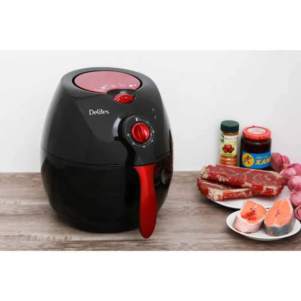 Nồi chiên không dầu Delites giá bao nhiêu? 17 Nồi chiên không dầu Delites AF-2602