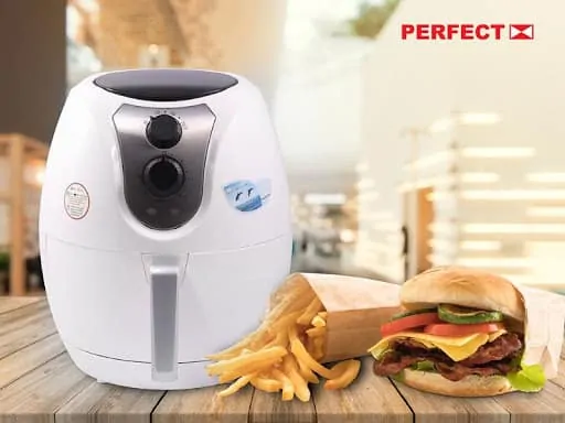Nồi chiên không dầu dưới 2 triệu đồng 19 Nồi Chiên Không Dầu Perfect GLA-609B