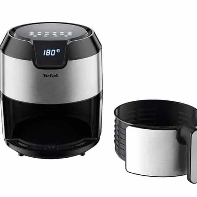 Đánh giá ưu nhược điểm của nồi chiên không dầu Tefal EY401D15 19 Nồi chiên không dầu Tefal EY201D tiêu chuẩn Châu Âu