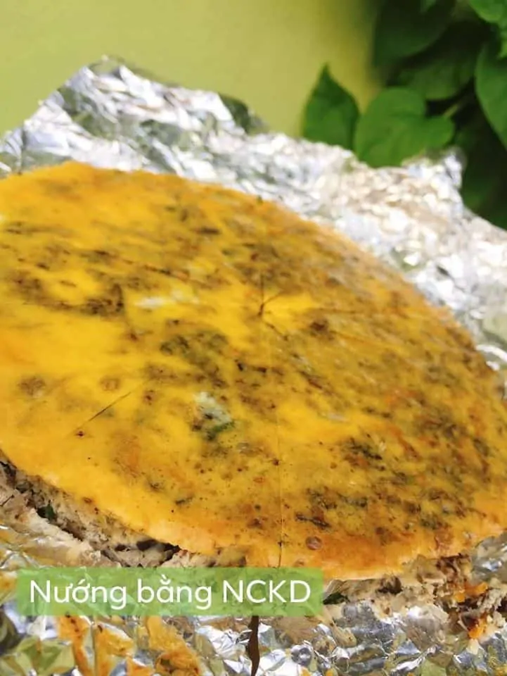 Trứng ngon lạ miệng nhờ có nồi chiên không dầu 19 chả trứng nướng bằng nồi chiên không dầu