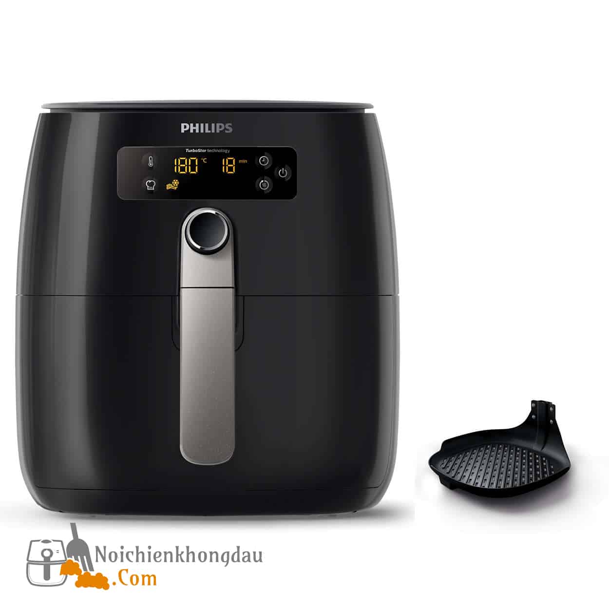 noi chien khong dau philips hd9643