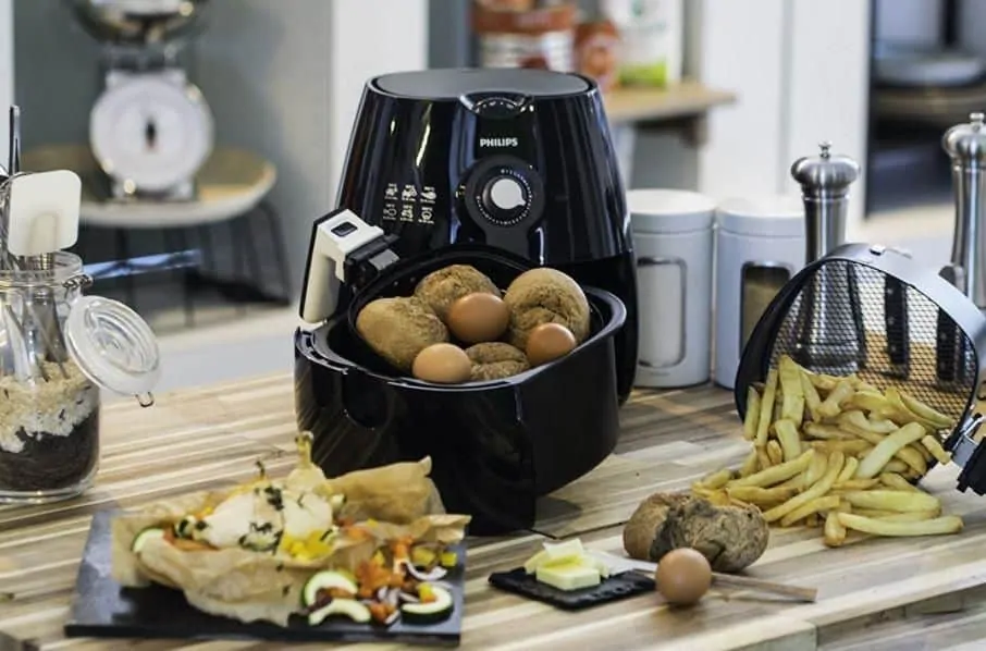 Các sự cố phổ biến khi sử dụng nồi chiên không dầu 17 Những sự cố xảy ra khi sử dụng nồi chiên không dầu