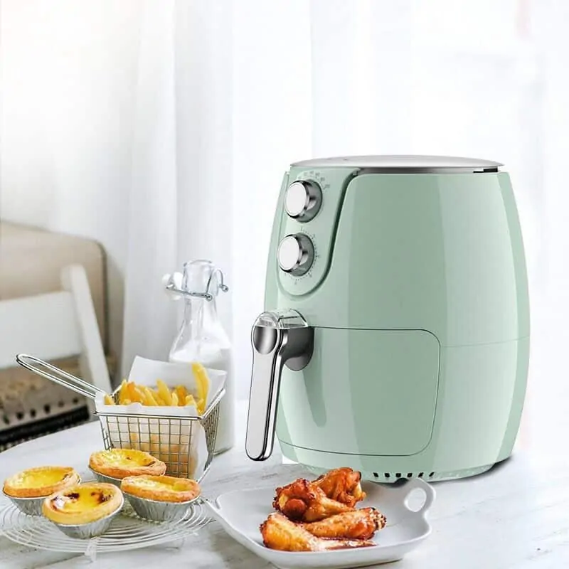 Nồi chiên không dầu Peripop của hãng nào? 17 Nồi chiên không dầu Peripop LQ-2507