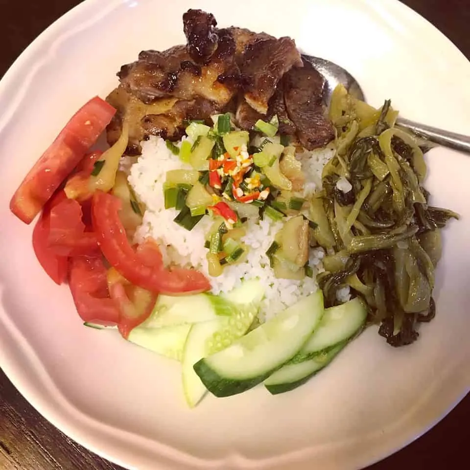 Tổng hợp công thức các món ăn siêu ngon với nồi chiên không dầu 24 suon cot let nuong by nhat anh phuong