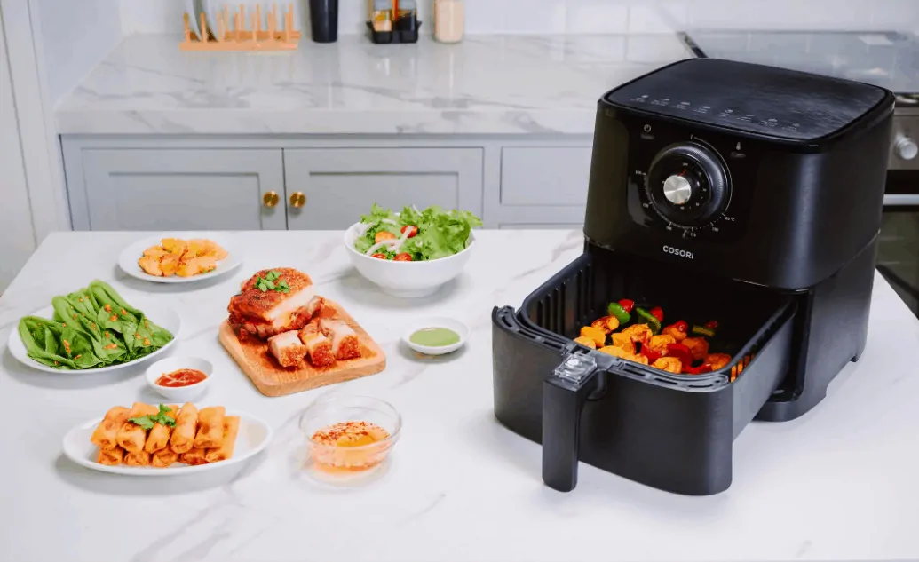 Nướng cá bằng nồi chiên không dầu, tại sao không? 18 Nồi chiên không dầu Cosori