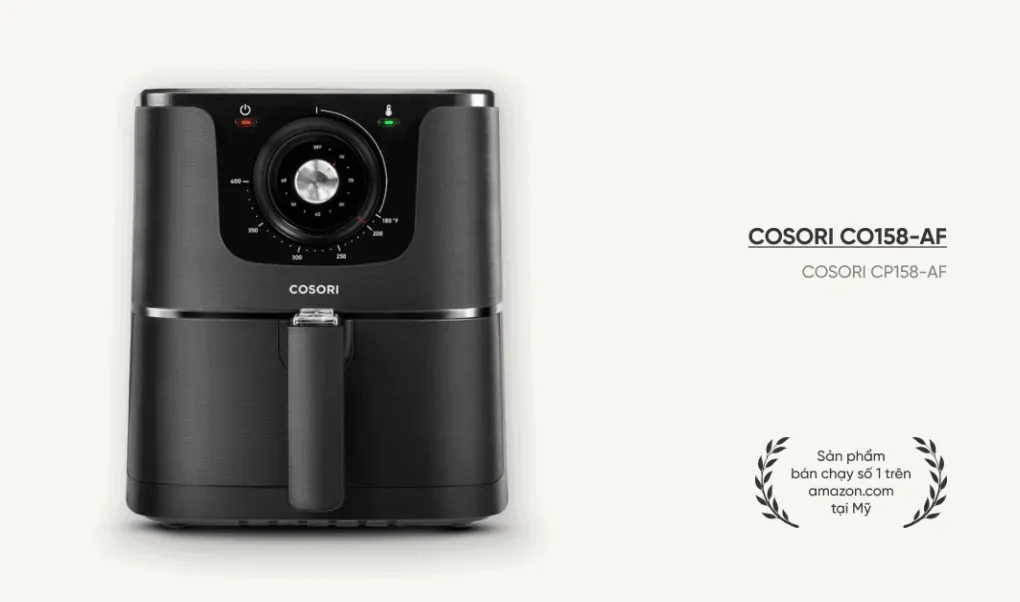 Nồi chiên không dầu COSORI CP158-AF 17 Nồi chiên không dầu Cosori