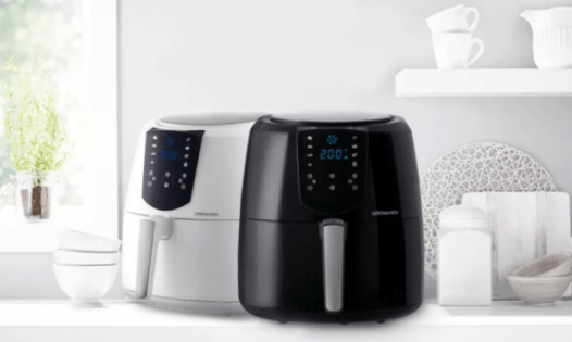 Nồi chiên không dầu Lock&Lock Jumbo Air Fryer EJF357KBL