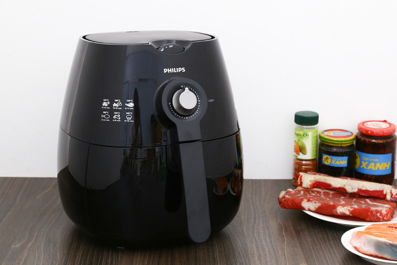 Review đánh giá Nồi chiên không dầu Philips 19 Nồi chiên không dầu Philips HD9220/20