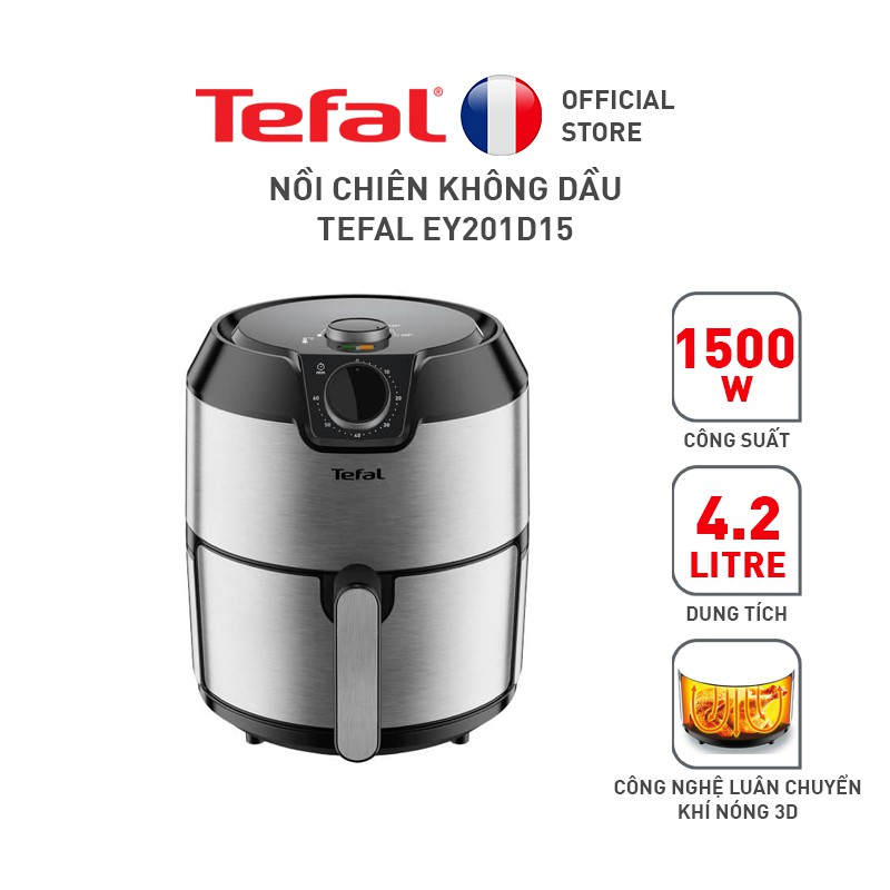 Nồi chiên không dầu Tefal EY201D15 là công cụ hỗ trợ đắc lực cho nhiều gia đình