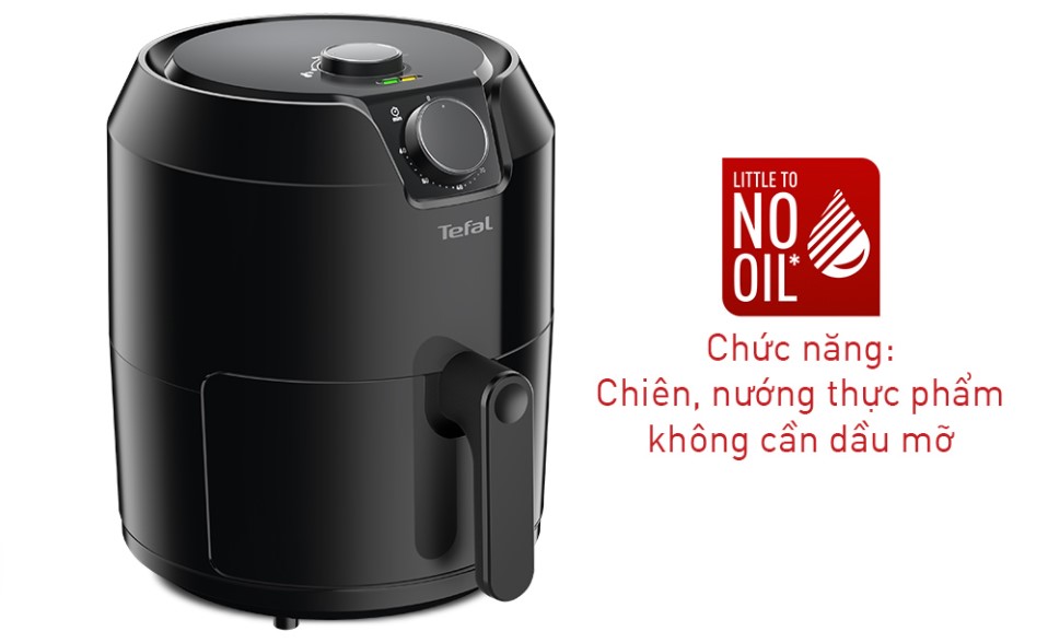 Nồi chiên không dầu Tefal EY201866 chiên nướng không cần dầu mỡ