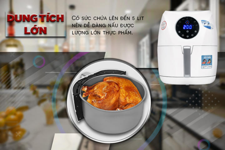 Nồi chiên không dầu Perfect PF-D88