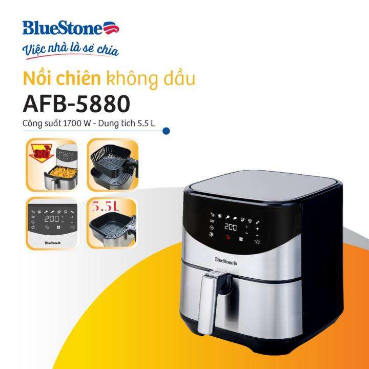 nồi chiên không dầu AFB-5880 