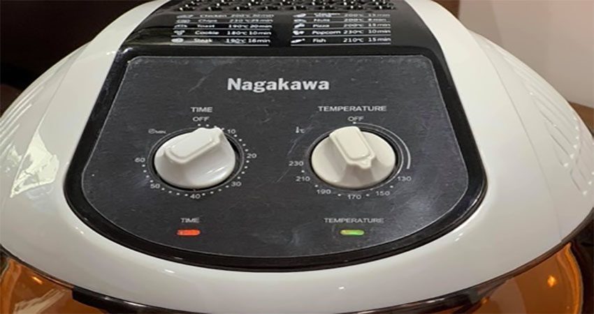 Nồi chiên không dầu NAGAKAWA NAG3302