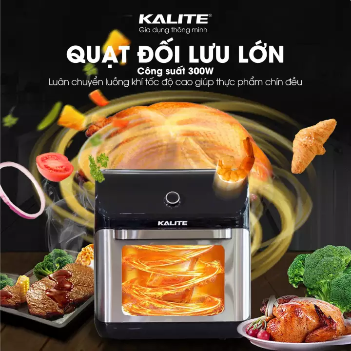 Nồi chiên không dầu Kalite Q12