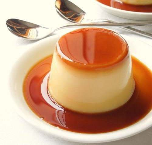 Làm bánh flan bằng nồi chiên không dầu 1