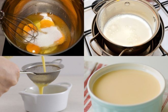 Làm bánh flan bằng nồi chiên không dầu-mách bạn 2 cách siêu ngon, bánh mềm mịn, không bị rỗ 14 Làm bánh flan bằng nồi chiên không dầu 5