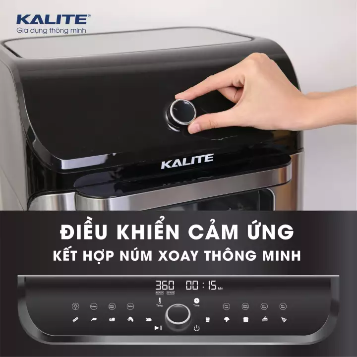 Nồi chiên không dầu Kalite Q12