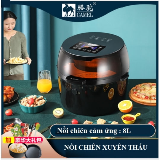 Review nồi chiên không dầu Goviz 