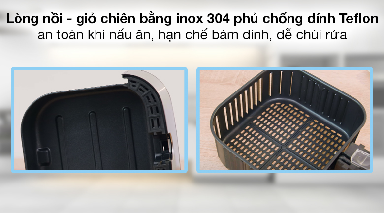 Nồi chiên không dầu Kalite Q5