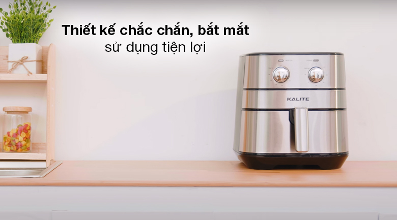 Nồi chiên không dầu Kalite Q5