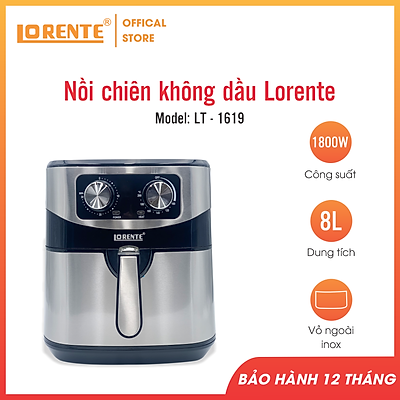 Rang cơm bằng nồi chiên không dầu 2