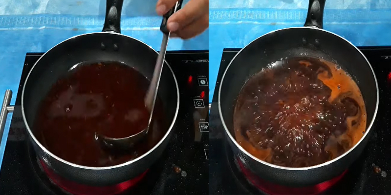 Cách làm sườn xào chua ngọt bằng nồi chiên không dầu 3