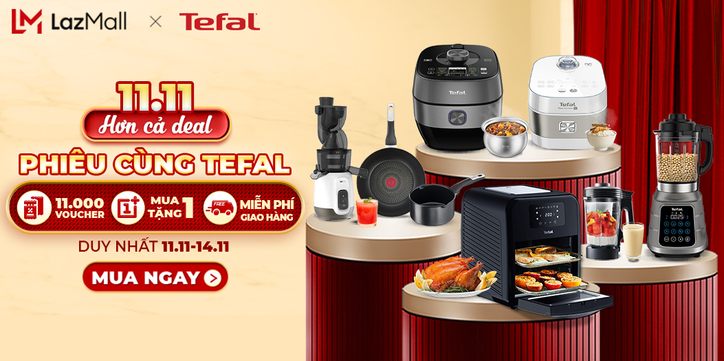 Lazada 11.11 Tefal 